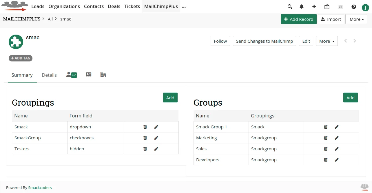 Create Groups & Groupings 1 joforce-mailchimp-add-group-and-groupings