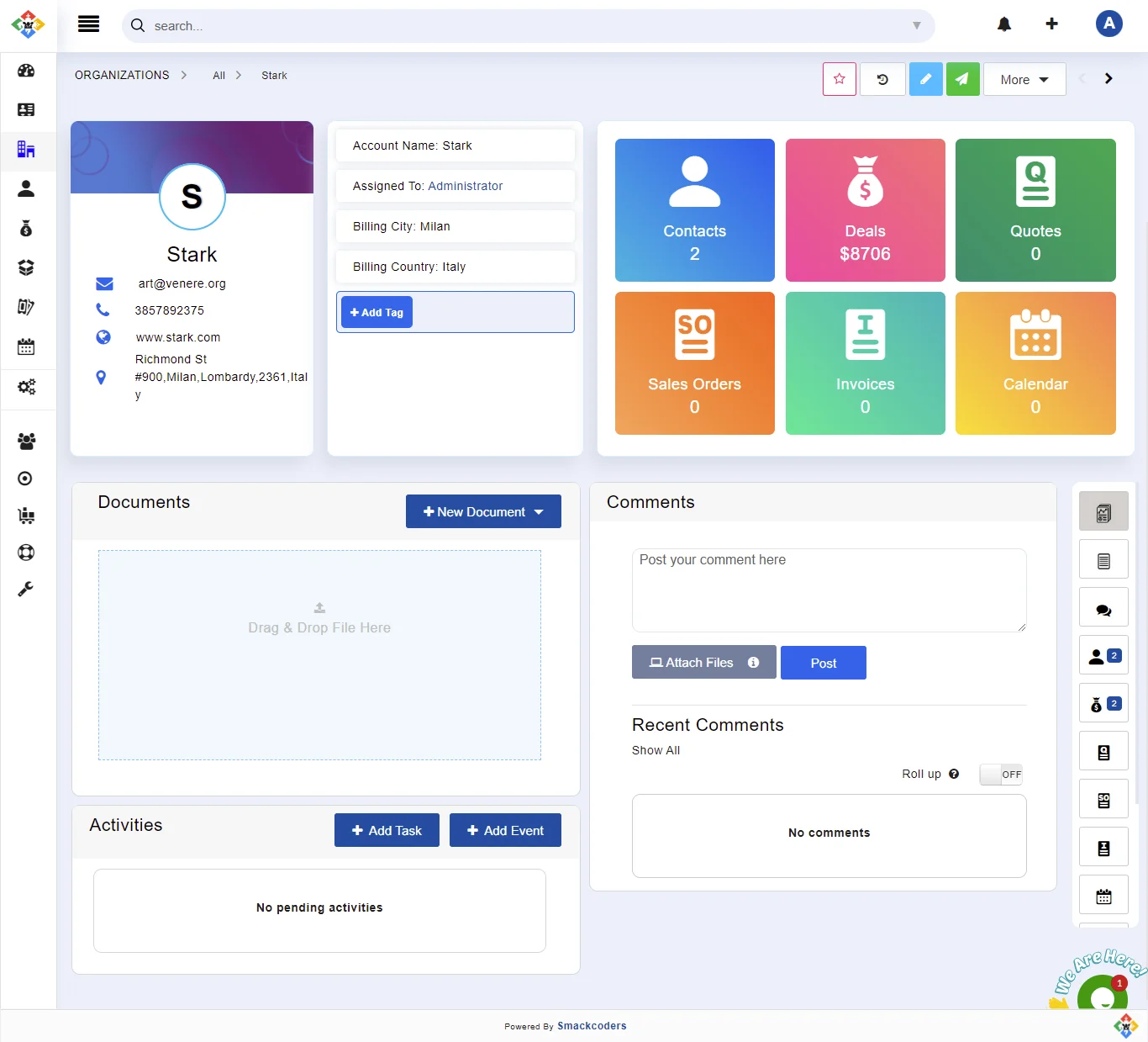 Organization 2 organization-view