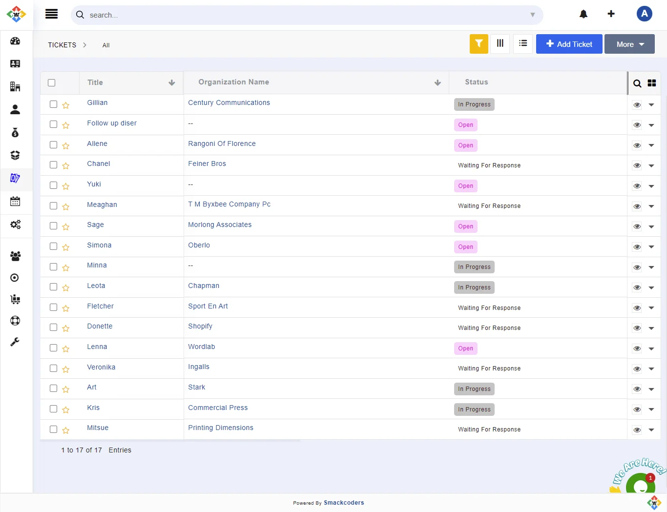 Tickets 2 ticket-all