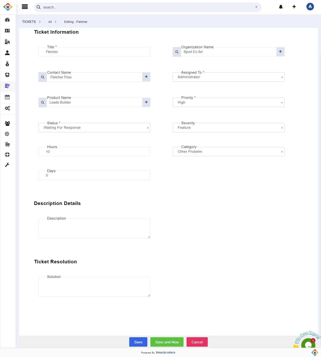 Tickets 1 ticket-information