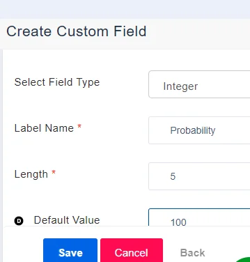 Module Layout and fields 2 create-custom-field-popup