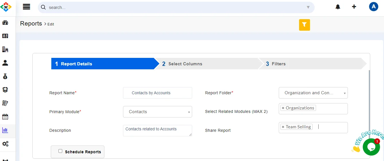 Reports 1 report-details