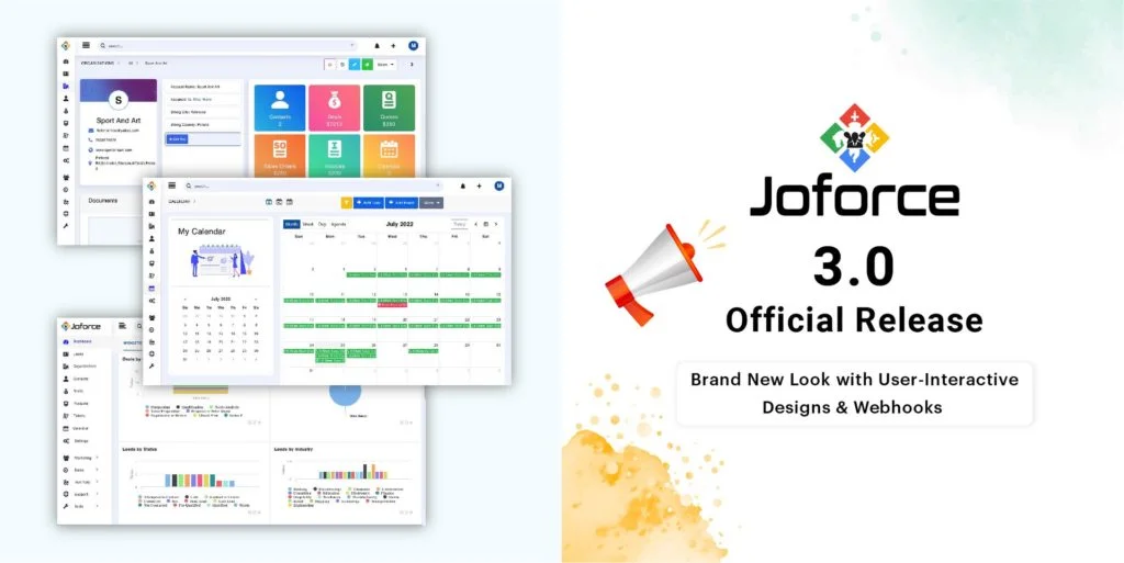 Joforce 3.0 - A Brand New Look with User-Interactive Designs & Webhooks 1 joforce-3.0-user-interactive-designs-and-webhooks