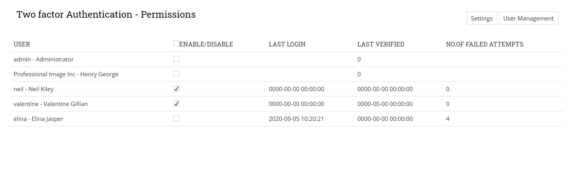 Configure SecurityMaster Login Settings 8 enable-two-factor-authentication-for-users