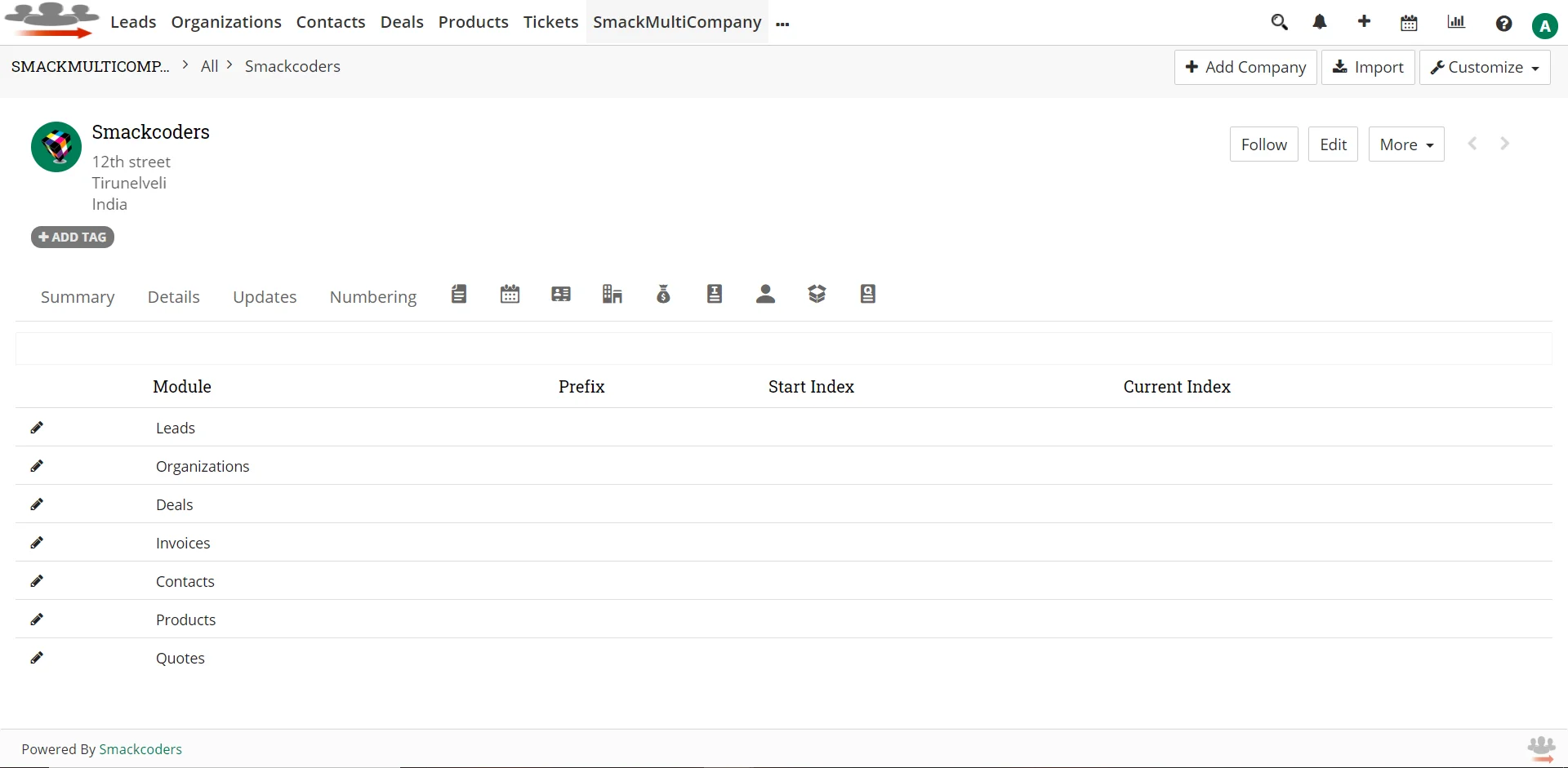 A Create new Company 5 joforce_multi_company_detail_view