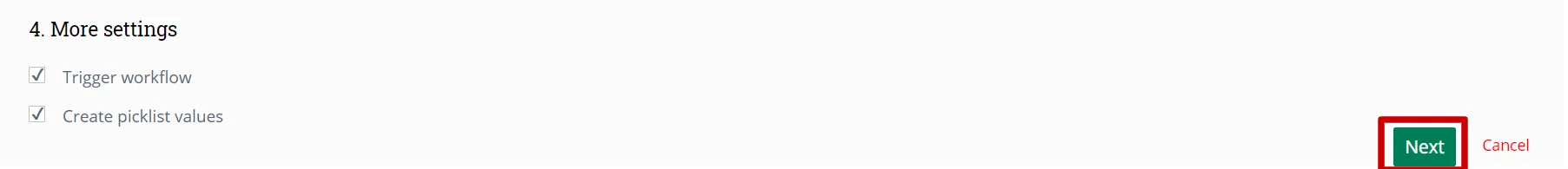 How to work with SmackImport module 4 more-settings-import-to-joforce