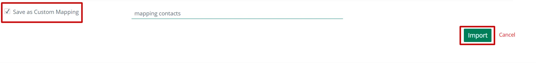 How to work with SmackImport module 8 save-mapping-template