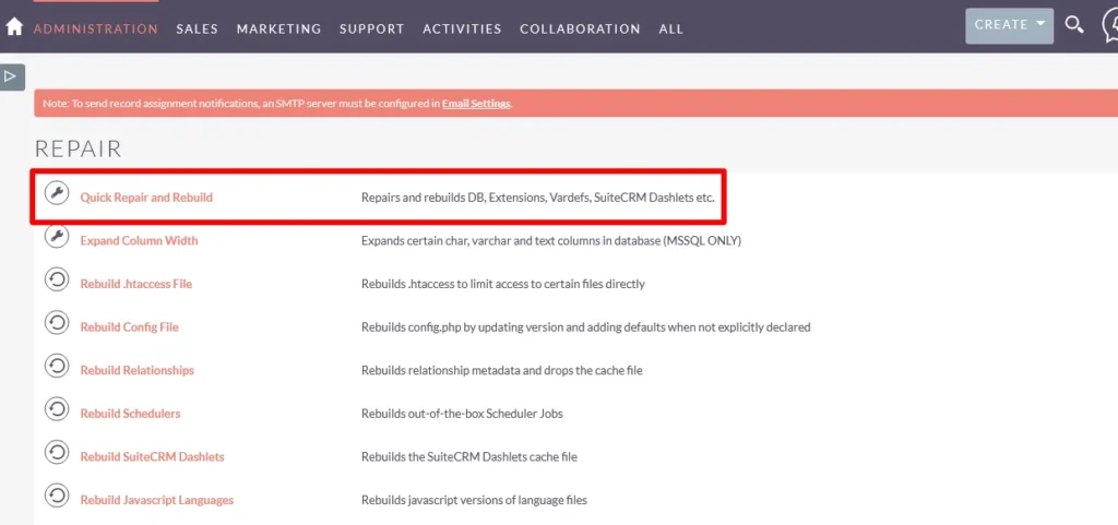 Quick-repair-and-rebuild